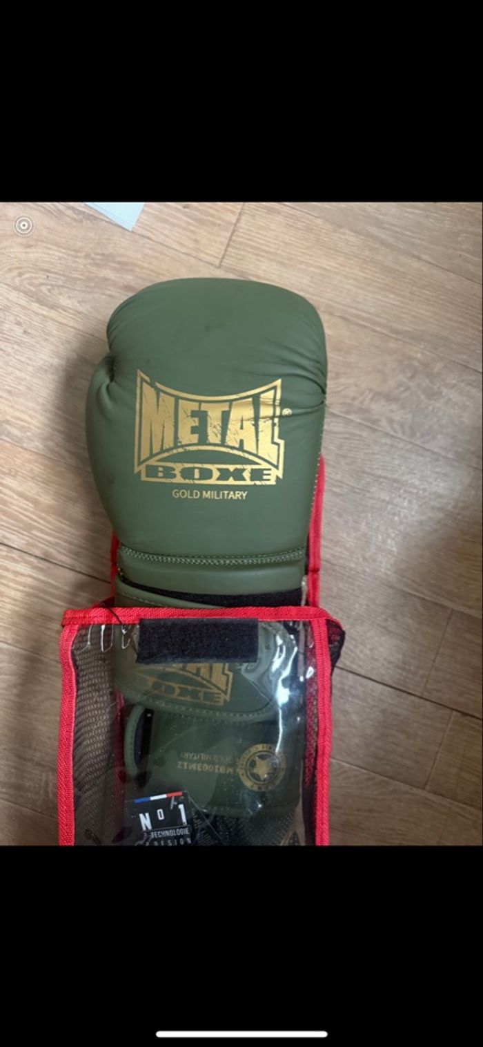 Gant de boxe - photo numéro 2