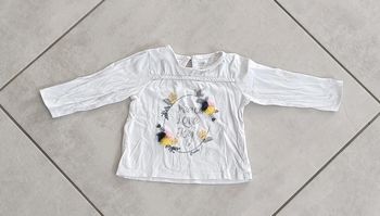 Haut manches longues fille - 18 mois