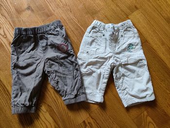 Lot deux pantalons 6 mois