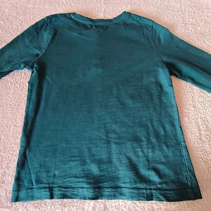 Lot de 7 vêtements, robe/jupe/tee-shirts manches longues, 5 ans - photo numéro 10
