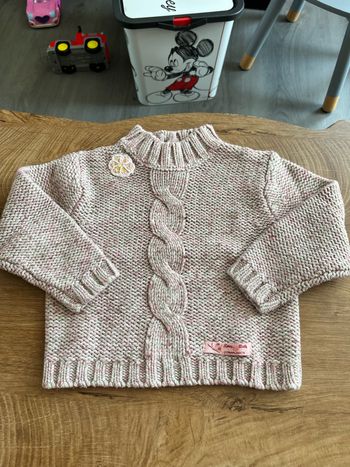 Pull bébé fille