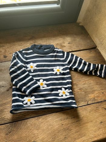 Pull fleurs