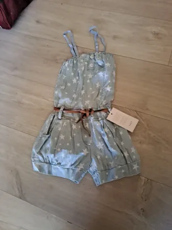 Combi short étoile T4ans