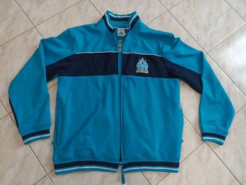 VeSte homme sport turquoise bleu OM taille L