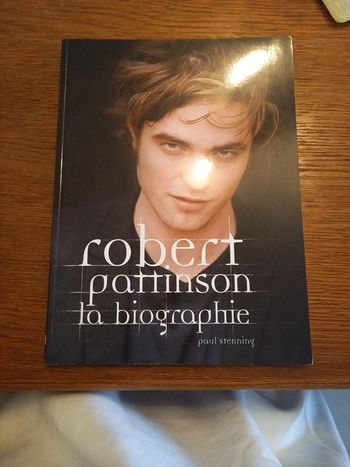 Livre Robert Pattinson