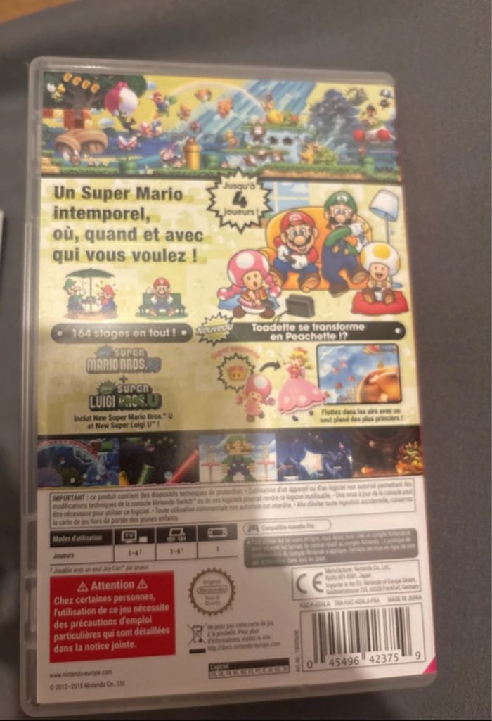 Super Mario bros.u deluxe - photo numéro 4