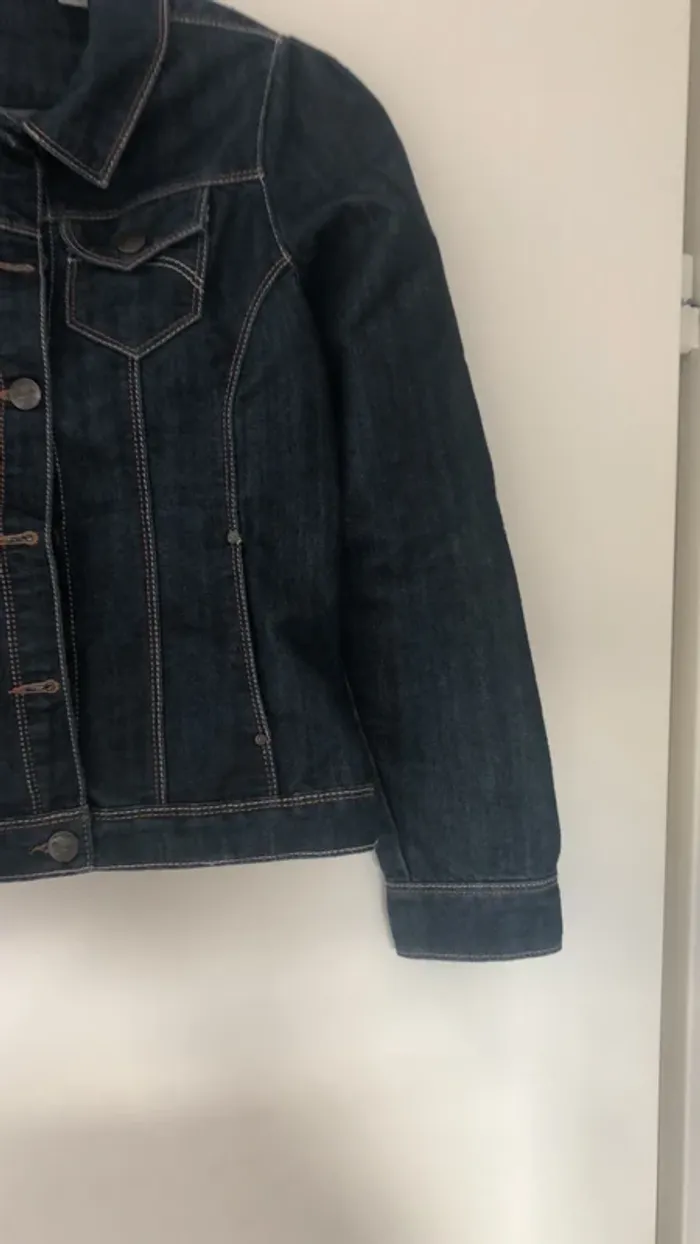 Veste jeans - photo numéro 3