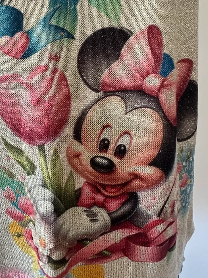 Débardeur Mickey & Minnie - photo numéro 2