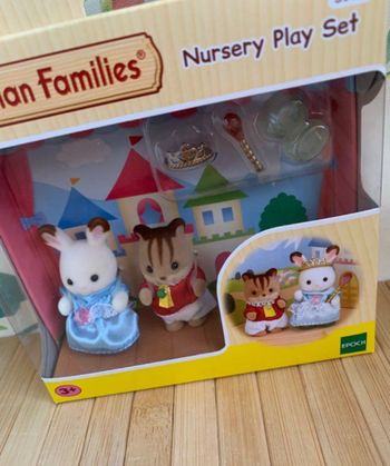 Nursery playset sylvanian families 5102