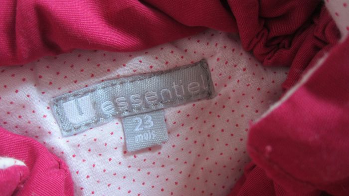Manteau a capuche fille 23 mois - photo numéro 3