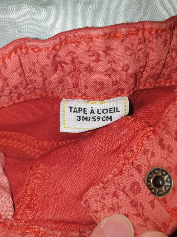 Jean rouge - photo numéro 2