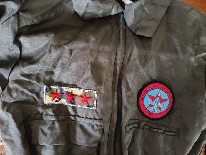 Déguisement pilote d'avion 7/9 ans - photo numéro 9