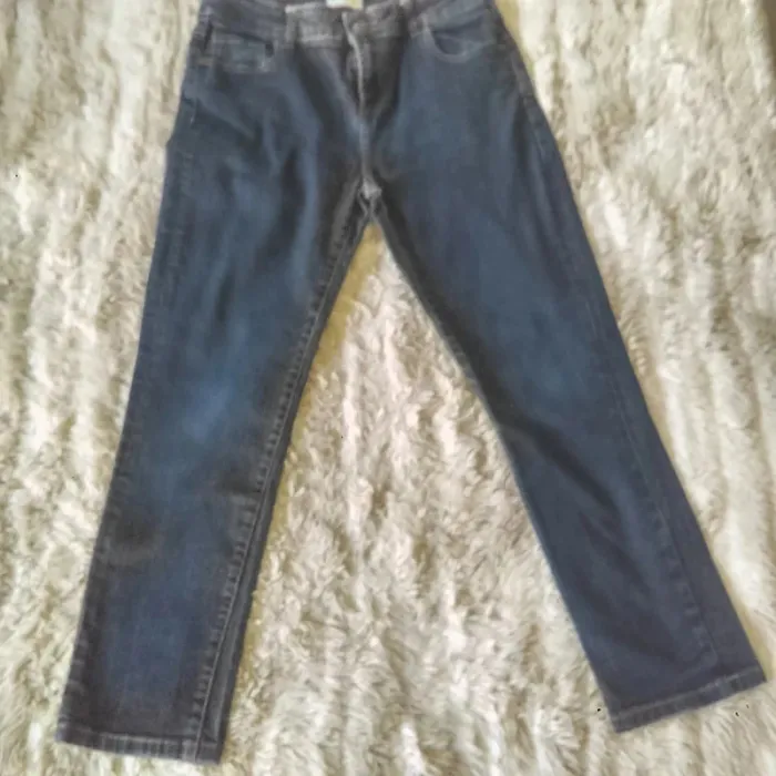 Pantacourt femme bleu T40 -La Redoute - photo numéro 4