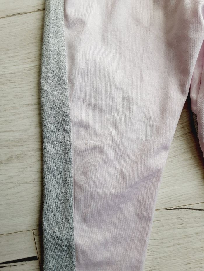 Vêtement fille pantalon de sport rose et gris Orchestra 3 ans - photo numéro 5