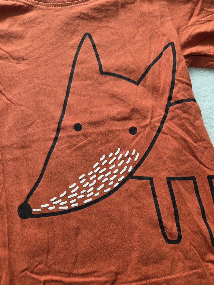T-shirt renard - photo numéro 2
