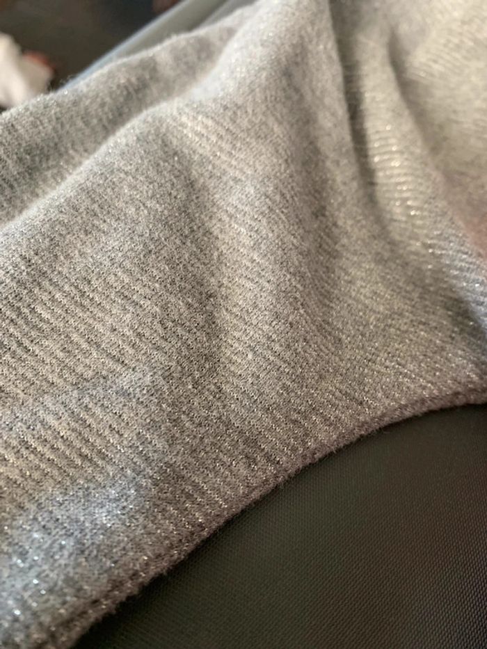 Ensemble gris et rose - photo numéro 2
