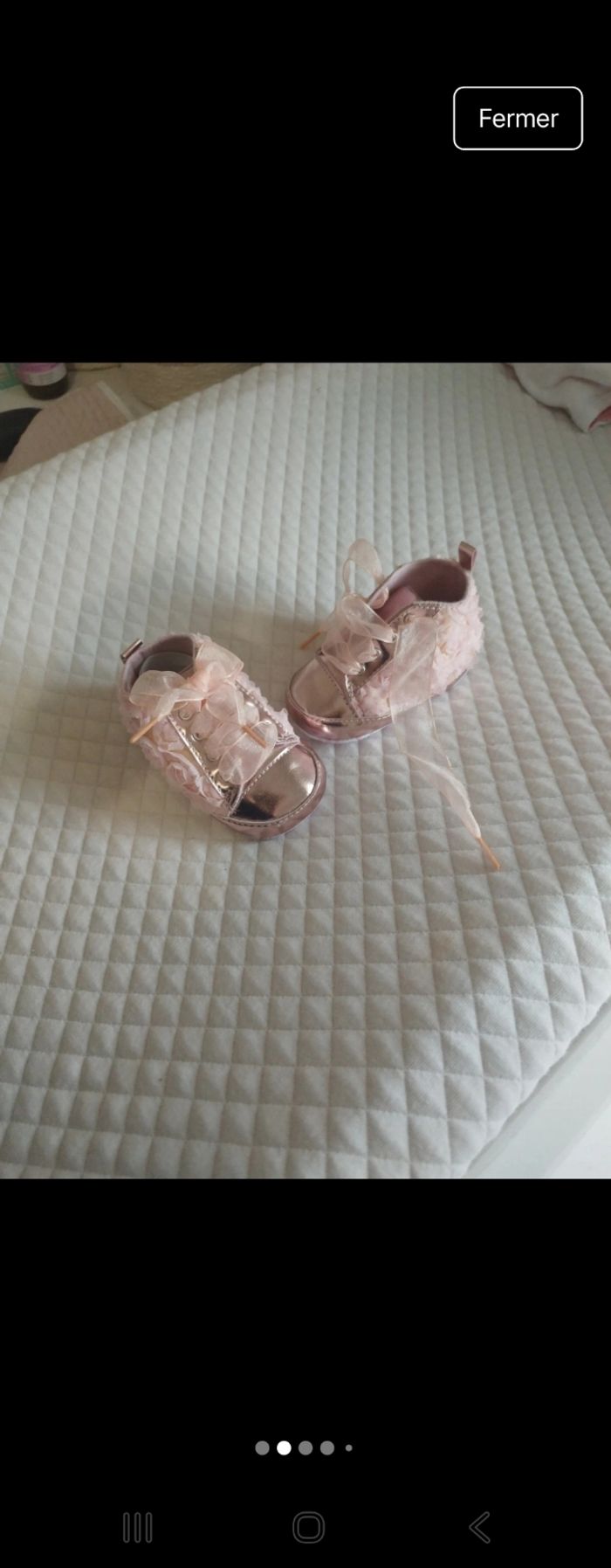 Chaussure fleur 🌸 - photo numéro 2