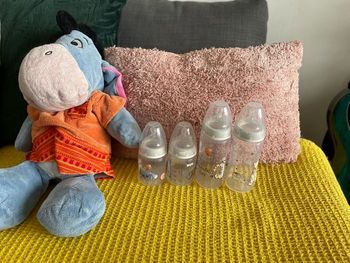 Biberon NUK 🦊 0-6 mois