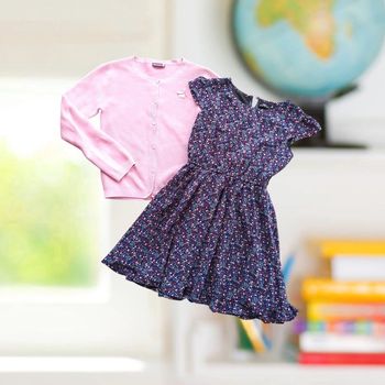 Joli ensemble Sergent Major et Galeries Lafayette