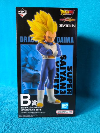 Figurine Vegeta Super Saiyan 3 – Ichiban Kuji – Lot B – Officielle Import Japon