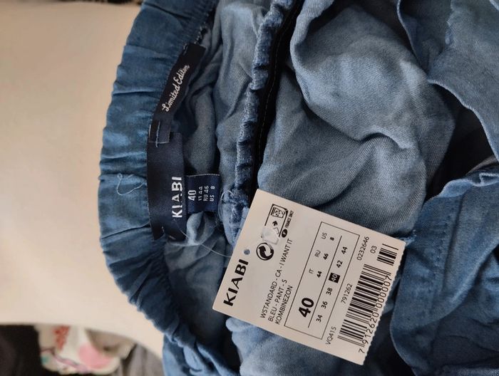 Combi short femme taille L - photo numéro 5