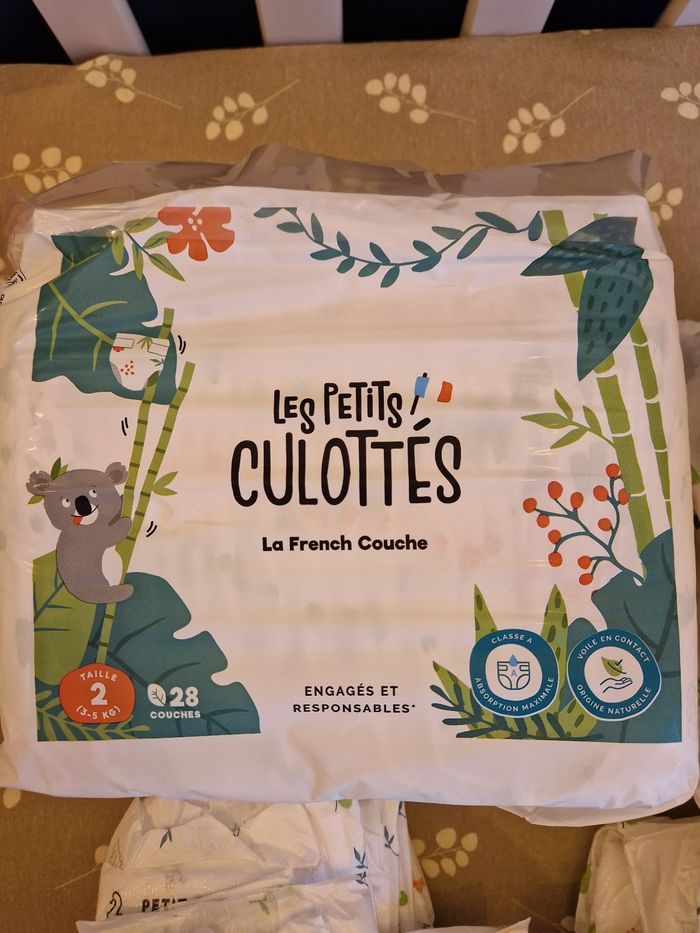 Couches Les Petits Culottés taille 2 - photo numéro 2