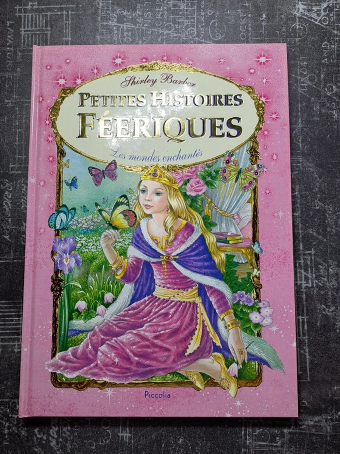 Livre "Petites histoires féeriques"