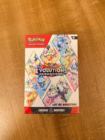Bundle pokémon évolutions prismatiques 8.5
