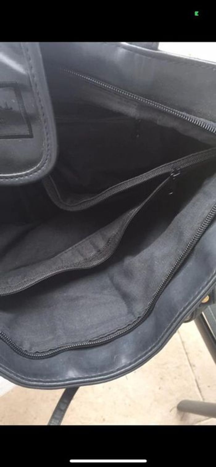 Sac vintage noir - photo numéro 7