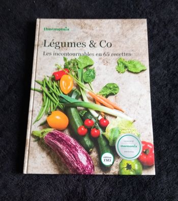 Livre de recettes "Légumes & Co" de thermomix
