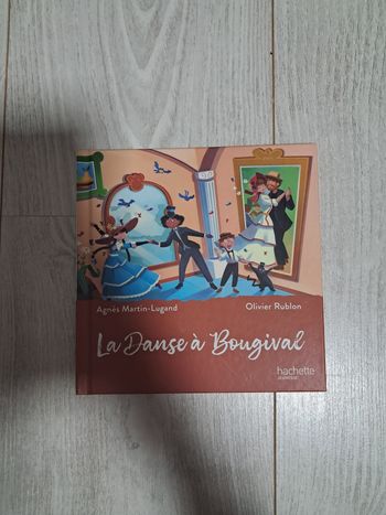 Livre la danse à la bougival