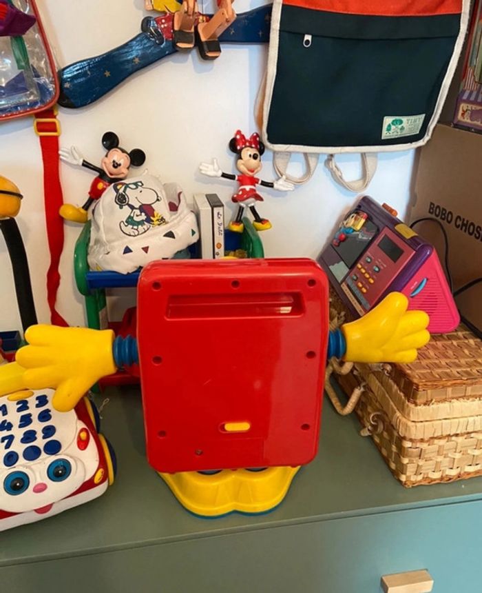 Jouet vintage décoratif machine à laver - photo numéro 5