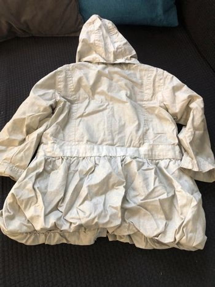 Manteau fin obaibi fille 18 mois - photo numéro 2