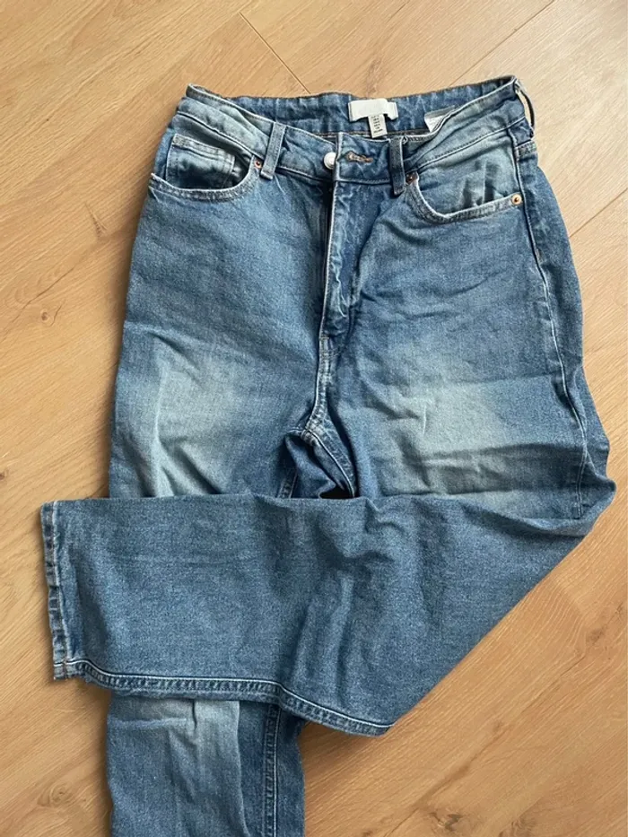 MOM Jean taille haute H&M - photo numéro 2