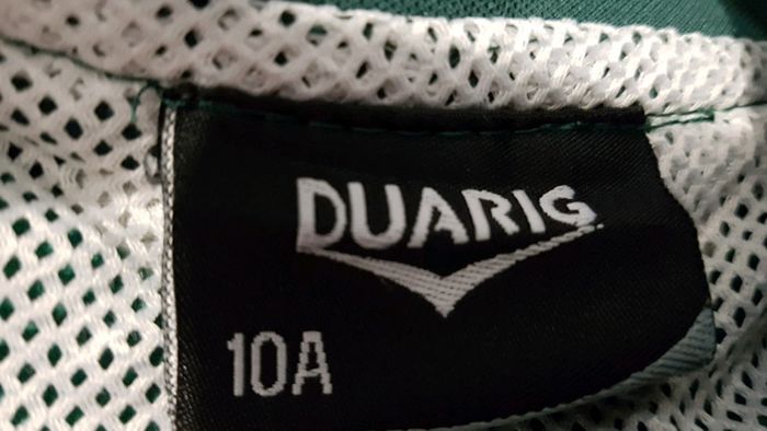 Veste de survêtement vert bouteille Duarig 10 ans - photo numéro 5