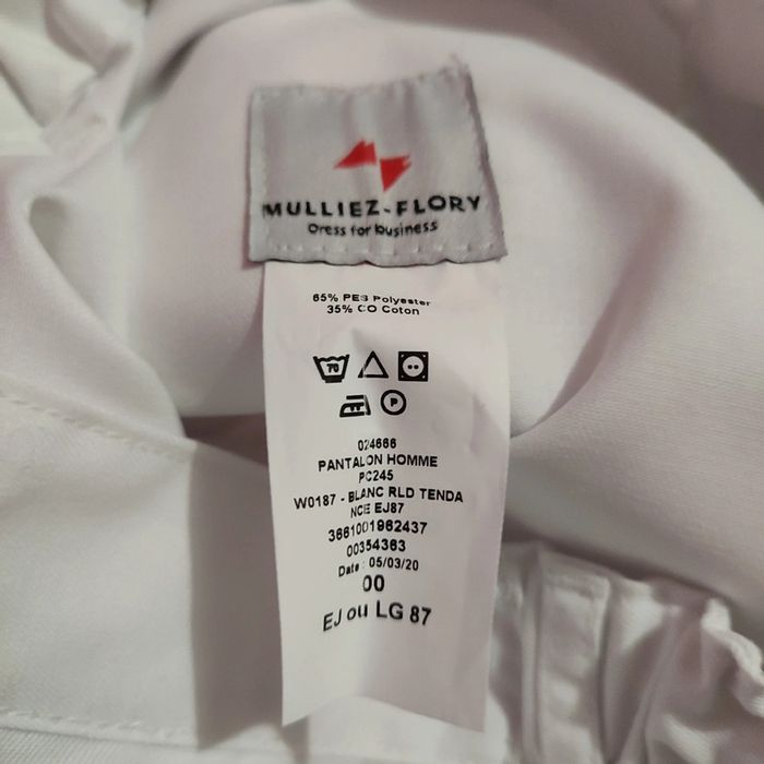 Pantalon de travail taille 00 ou XS, Mulliez-Flory - photo numéro 5