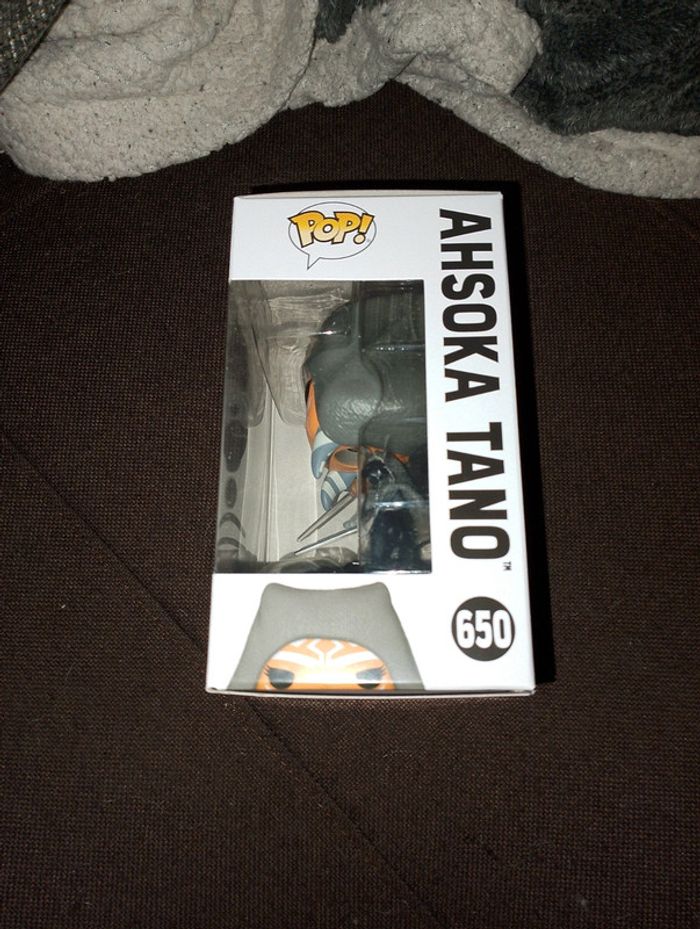 Funko pop Star Wars - Ahsoka Tano 650 - photo numéro 2
