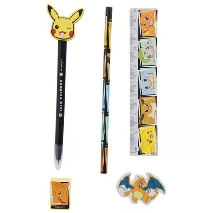 POKEMON - Set Papeterie 5 Pièces - photo numéro 2
