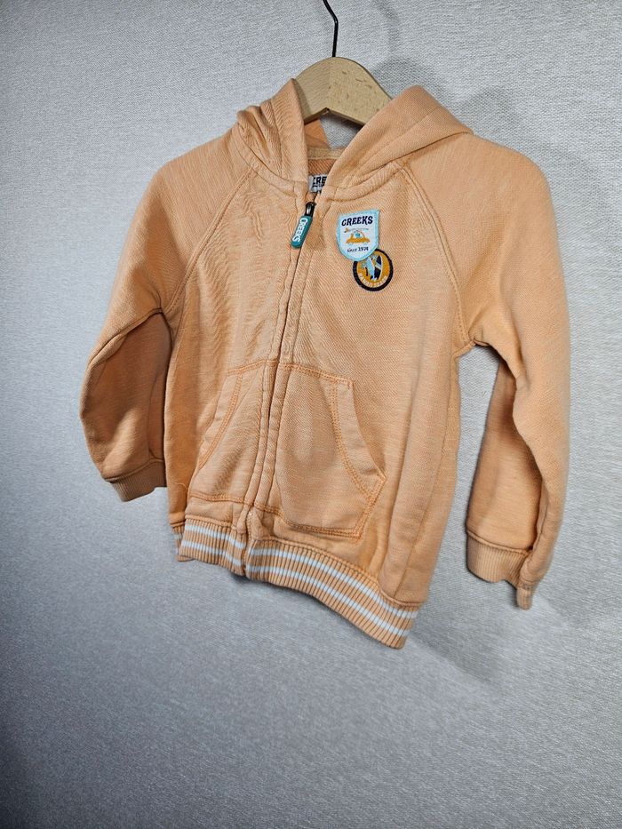 Gilet a zip  creeks 24 mois - photo numéro 3