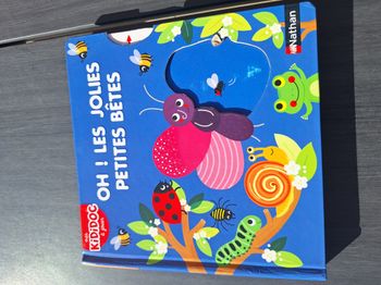 Livre bébé : Oh les jolies petites bêtes ! Nathan