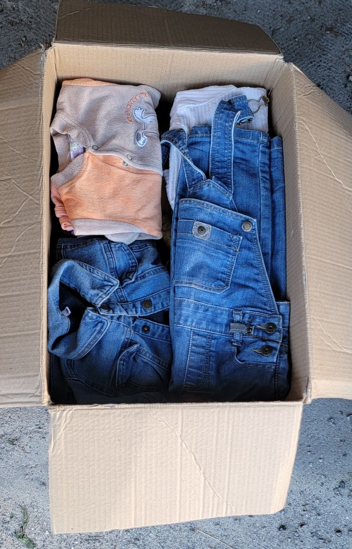 Gros lot vêtements garçon