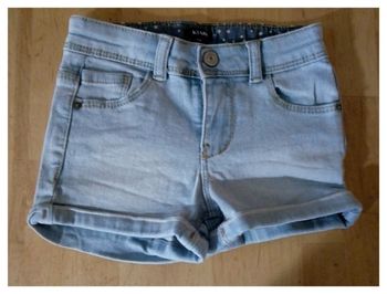 Short jean 5 ans