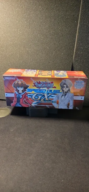 Coffret Yu-Gi-Oh, Speed Duel, Duel accademy box, allemand