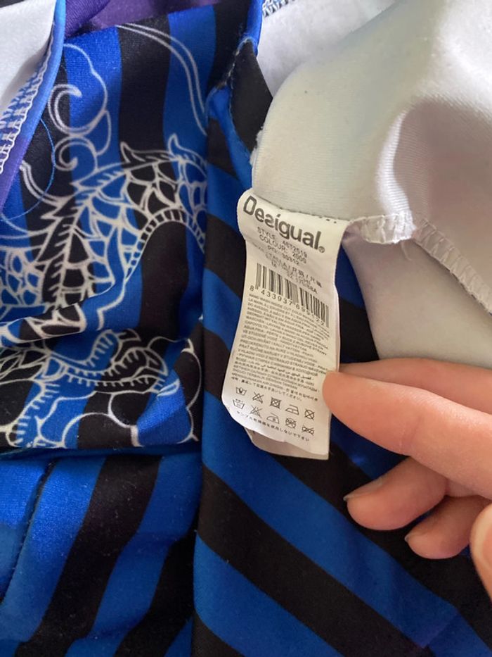 Robe Desigual, taille M - photo numéro 6