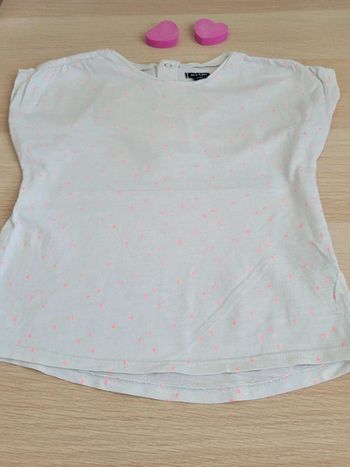 T shirt manches courtes 24 mois kiabi