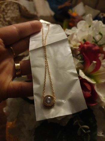 Collier neuf acier inoxydable