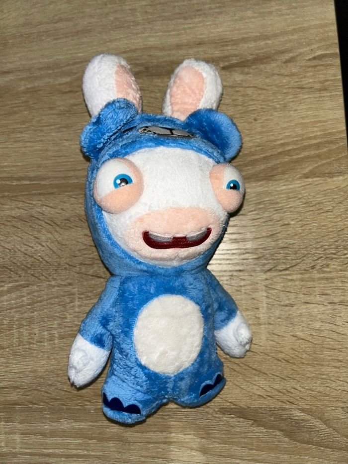 Peluche lapin cretins