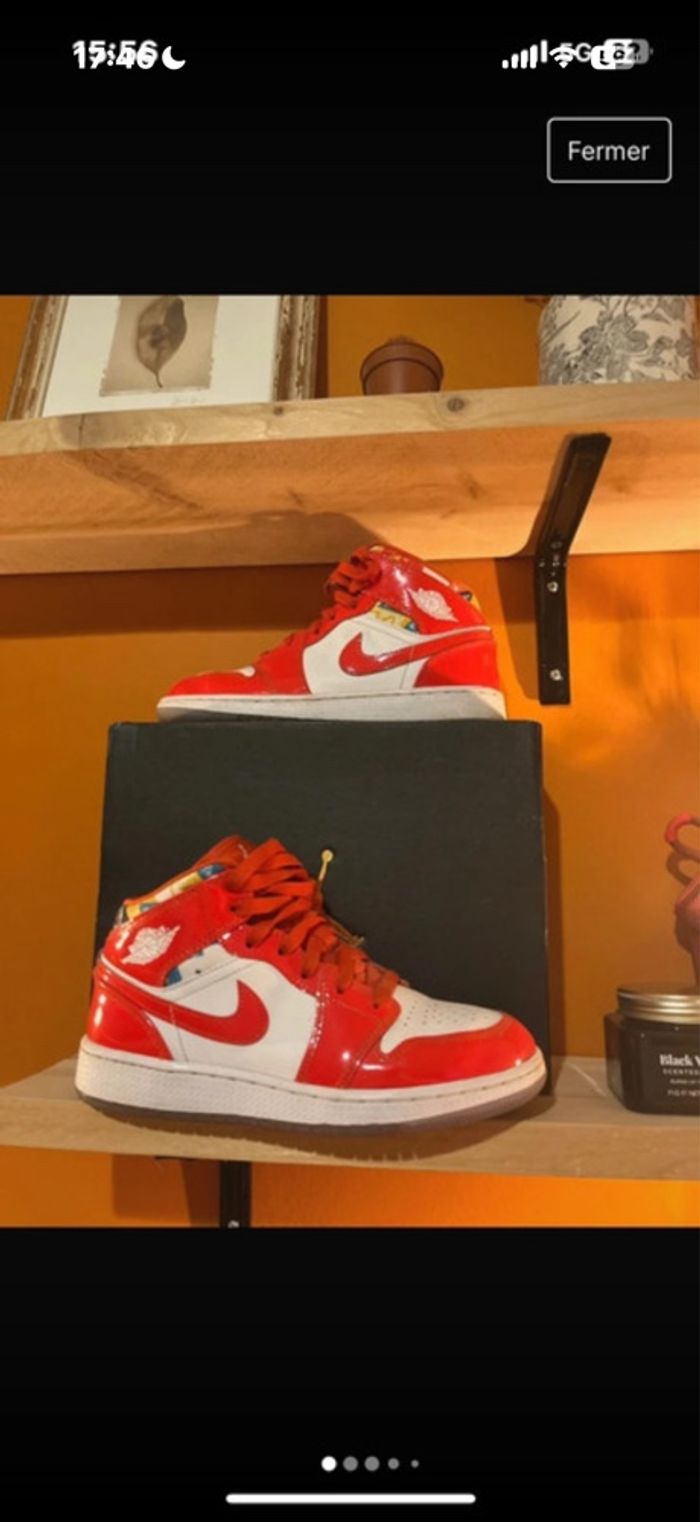 Basket Nike Jordan Barcelona