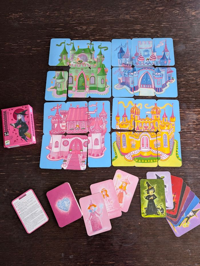 Jeu diamond - photo numéro 4