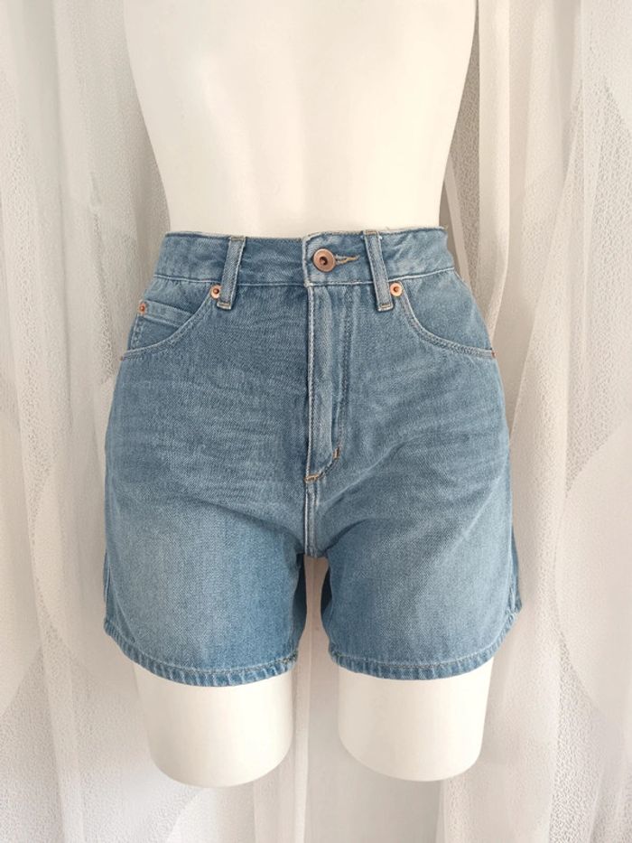 Bellerose | Short jean taille semi haute | t. 14ans/xs
